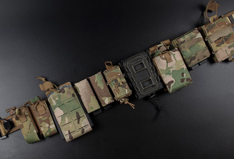 Wosprt - Frog Ind. MC Multicam Knight Special Combat Buckle Belt by Frog Ind. - Wosport