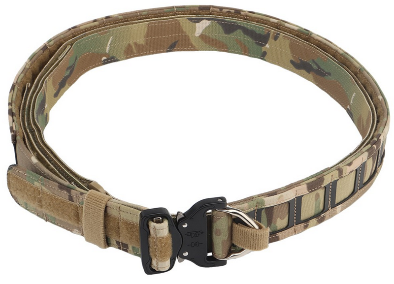 Wosprt - Frog Ind. MC Multicam Knight Special Combat Buckle Belt by Frog Ind. - Wosport