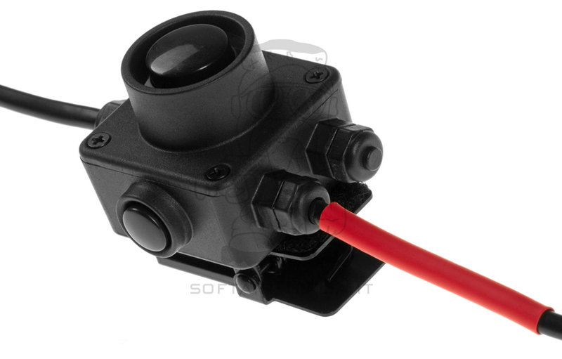 Z-TAC Radio Push To Talk Combat Series PTT Kenwood Connector by Z-Tactical