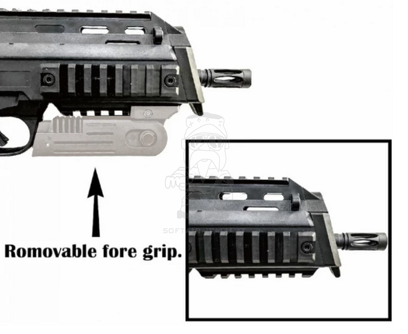 AAP01 SMG MP7 Grey Conversion Kit by CTM TAC