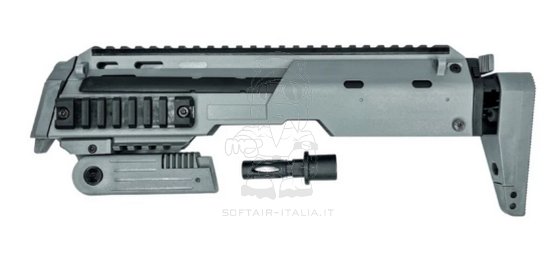 AAP01 SMG MP7 Grey Conversion Kit by CTM TAC