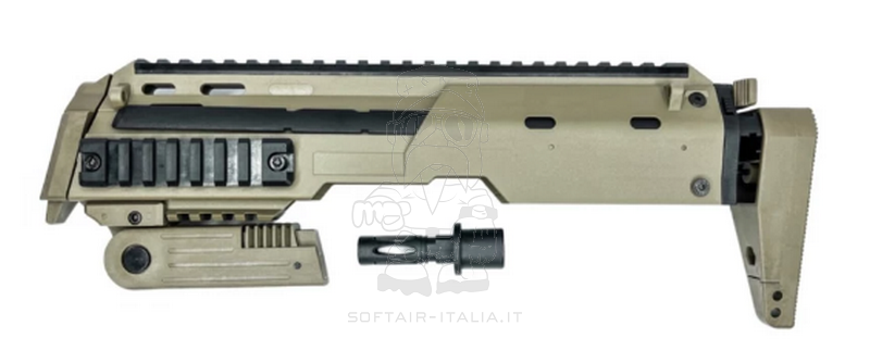 AAP01 SMG MP7 Tan Conversion Kit by CTM TAC