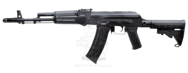 AK74 Bush Master M4 Type Stock Full Metal AEG by DBoys