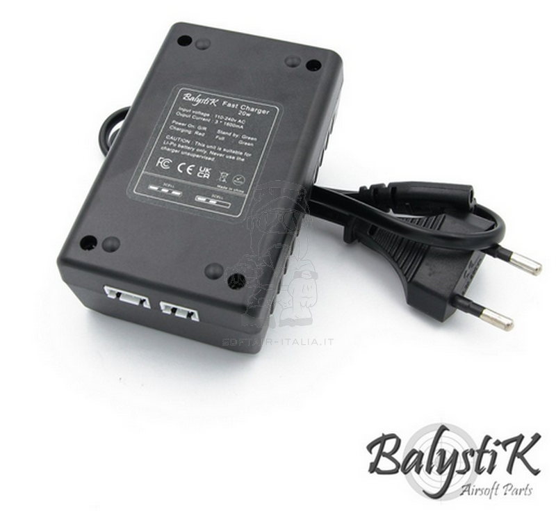 Balystik 20W Fast Li-Po Charger by Balystik