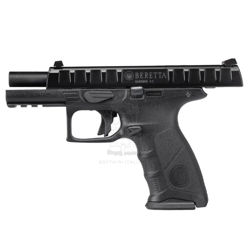 Beretta APX RDO Metal Slide GBB Gas Blow Back Pistol by KWA - Umarex