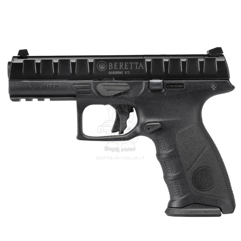 Beretta APX RDO Metal Slide GBB Gas Blow Back Pistol by KWA - Umarex