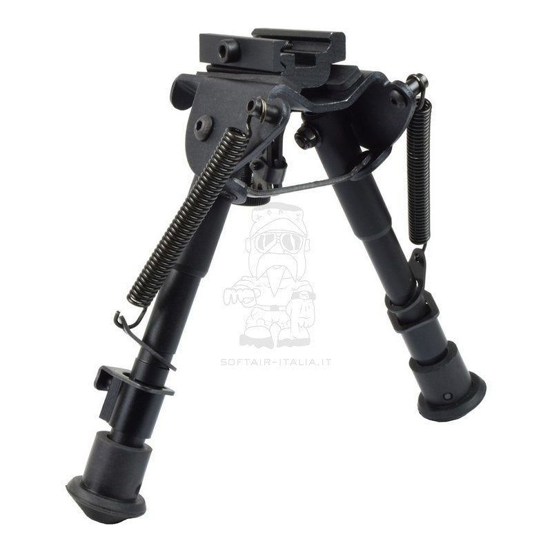 Bipod - Bipiede Harrys type Folding Pieghevole ed Estensibile by BattleAxe