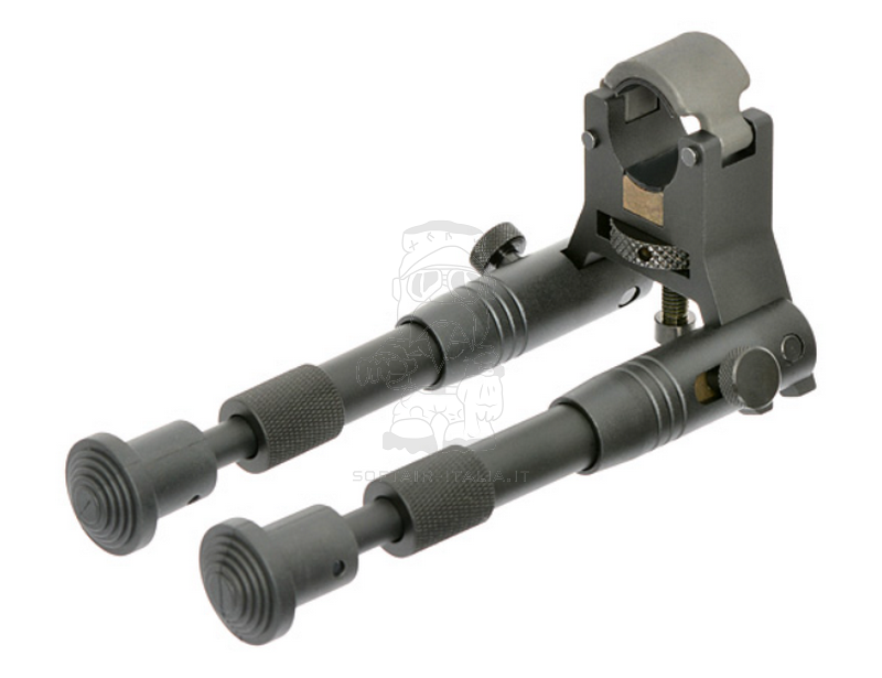 Bipod QD for 21mm. Outer Barrels Bipiede QD Aggancio - Sgancio Rapido Per Canne Esterne da 21mm. by BattleAxe