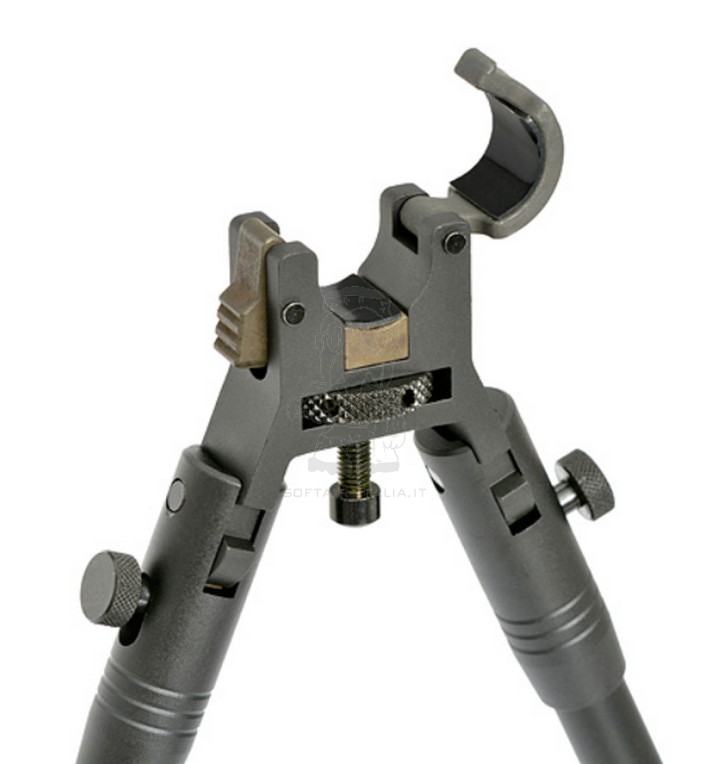 Bipod QD for 21mm. Outer Barrels Bipiede QD Aggancio - Sgancio Rapido Per Canne Esterne da 21mm. by BattleAxe