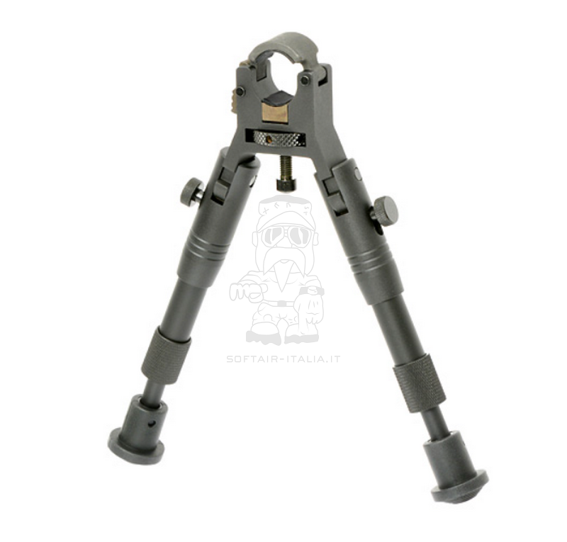 Bipod QD for 21mm. Outer Barrels Bipiede QD Aggancio - Sgancio Rapido Per Canne Esterne da 21mm. by BattleAxe