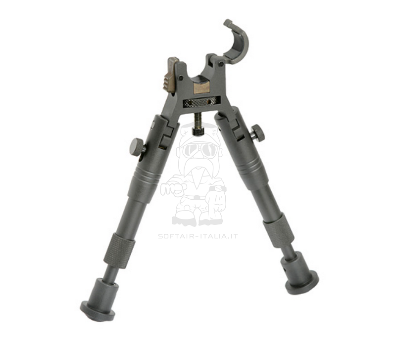 Bipod QD for 21mm. Outer Barrels Bipiede QD Aggancio - Sgancio Rapido Per Canne Esterne da 21mm. by BattleAxe