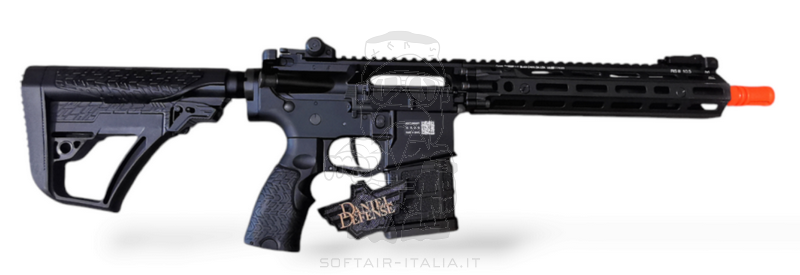 Bolt Airsoft Daniel Defense® Black Creek DD4 RIS III S 10.5'' BK Black Version by Bolt Airsoft