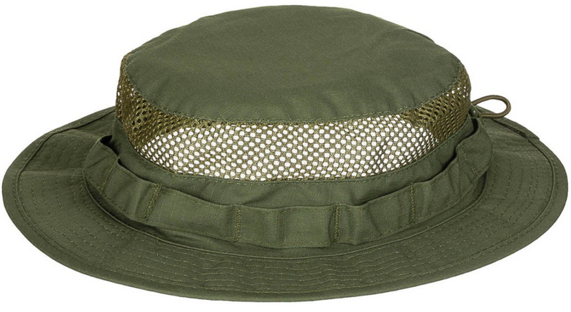 Boonie Mesh Hat Cappello Jungle OD by MFH