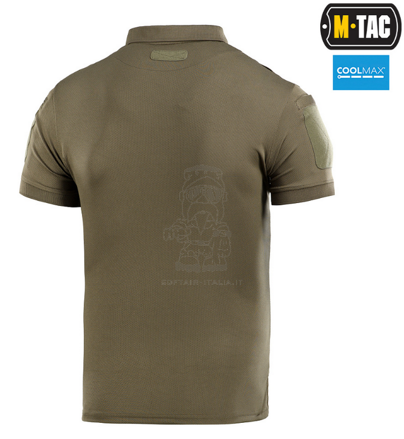 Polo Coolmax® OD Tactical Elite Polo by M-TAC