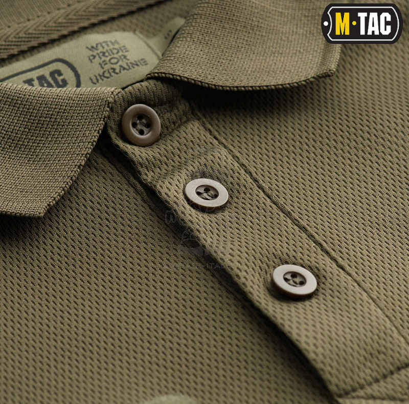 Polo Coolmax® OD Tactical Elite Polo by M-TAC