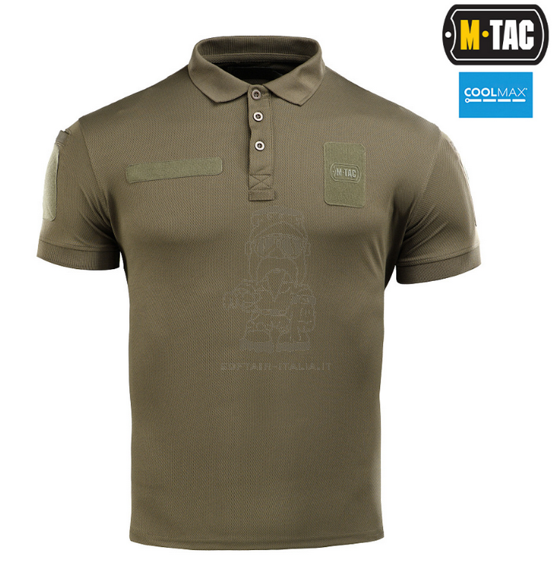 Polo Coolmax® OD Tactical Elite Polo by M-TAC