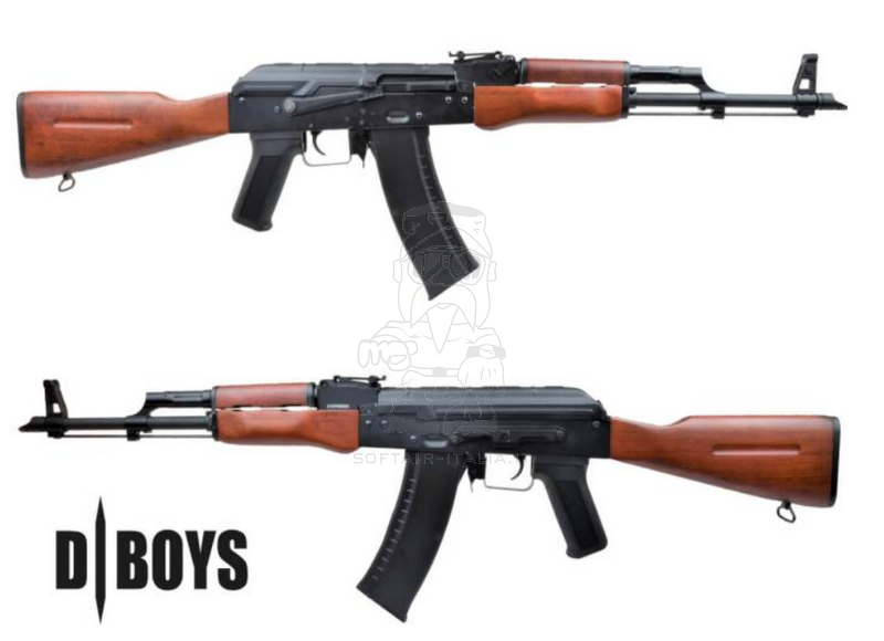 DBoys AK74 Full Wood & Metal AEG by DBoys