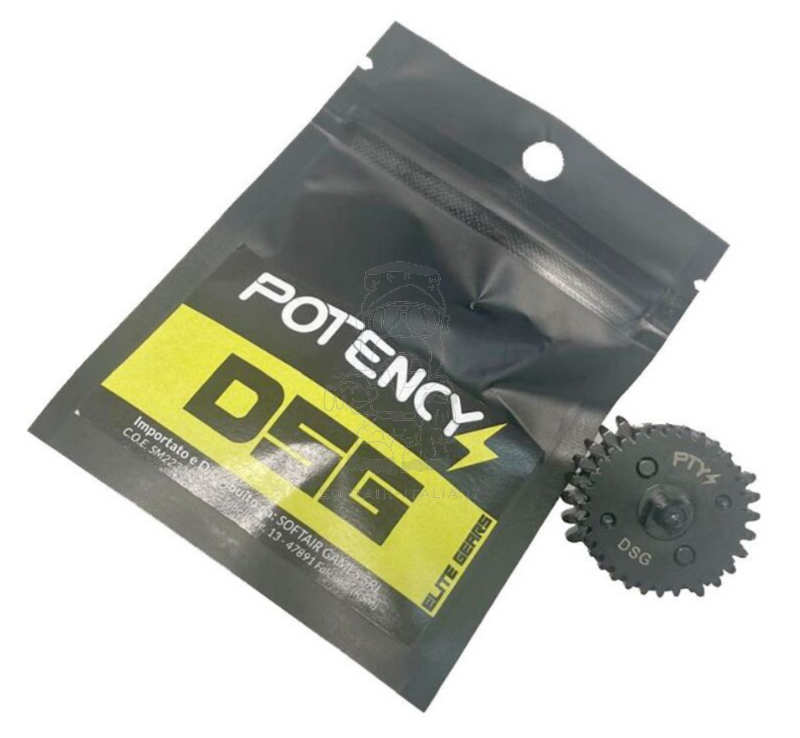 Dual -Double- Steel 40CR Sector Gear 9:1 Ingranaggio in Acciaio 40CR 9:1 by Potency