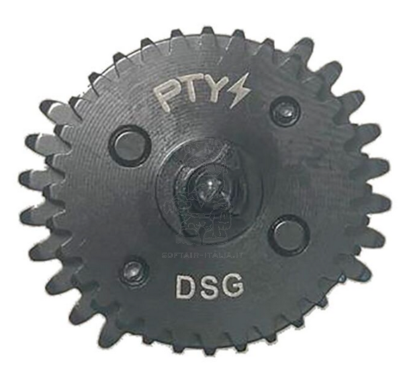 Dual -Double- Steel 40CR Sector Gear 9:1 Ingranaggio in Acciaio 40CR 9:1 by Potency