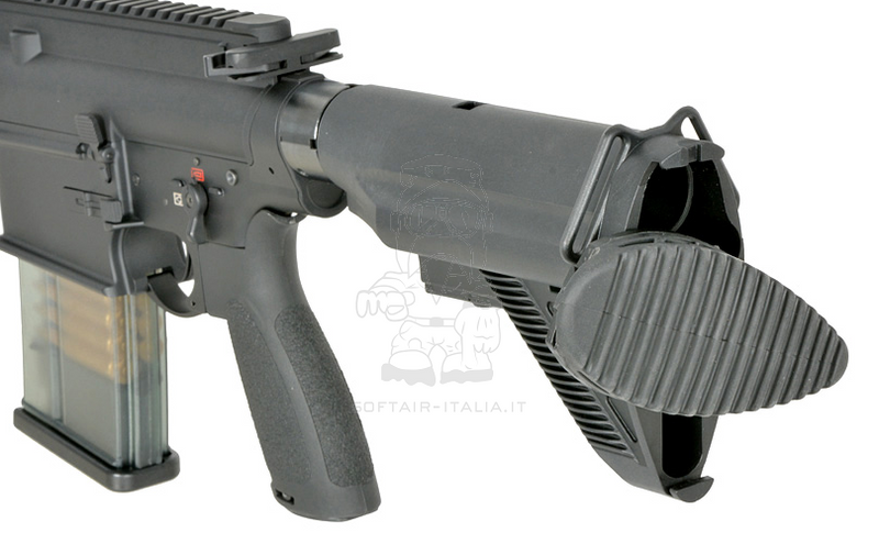 E&C M110A1 DMR Type EC203 Semi Automatic Eshooter Kestrel Basic Mosfet Sniper Rifle by E&C