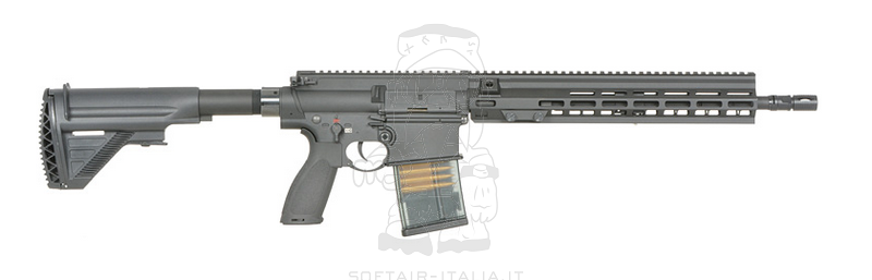 E&C M110A1 DMR Type EC203 Semi Automatic Eshooter Kestrel Basic Mosfet Sniper Rifle by E&C