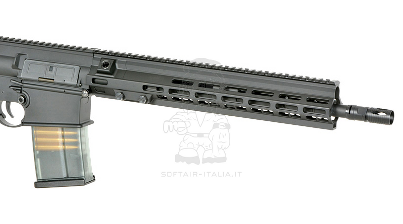 E&C M110A1 DMR Type EC203 Semi Automatic Eshooter Kestrel Basic Mosfet Sniper Rifle by E&C