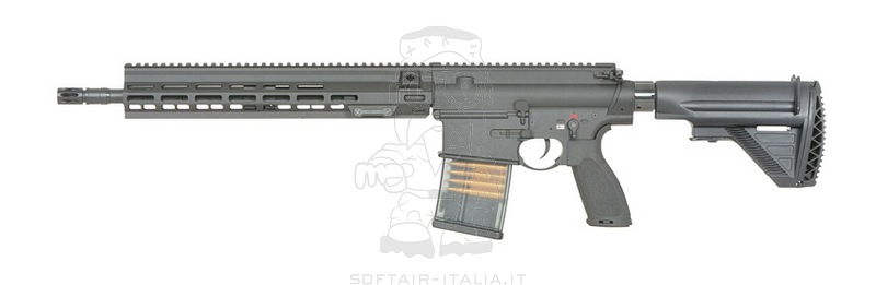 E&C M110A1 DMR Type EC203 Semi Automatic Eshooter Kestrel Basic Mosfet Sniper Rifle by E&C