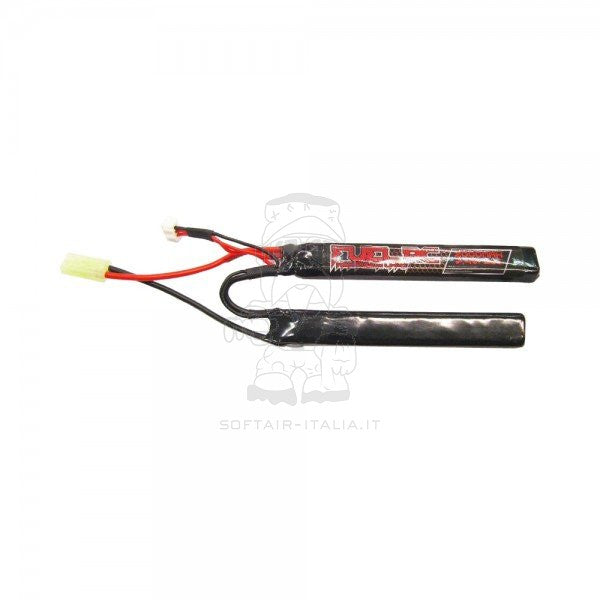 Li-Po Battery Batteria 7.4v x 2000mAh 20C Nunchuck Tamyia 123 x 17 x 10mm. by Fuel RC