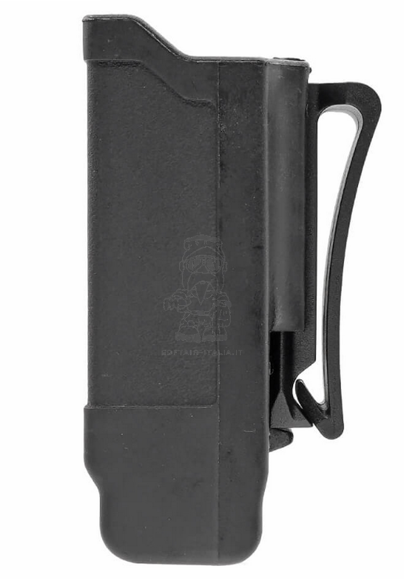 G17 Glock 9mm. BLACKHAWK Type Single Gas - CO2 Magazine Case with Belt Clip Porta Caricatore da Cintura 9mm. by MP