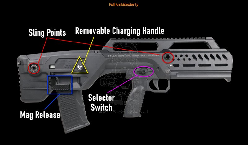 G&G ESG B-10 Evolution Shotgun BullPup GAS-ESG-B10-BNB-UCM by G&G