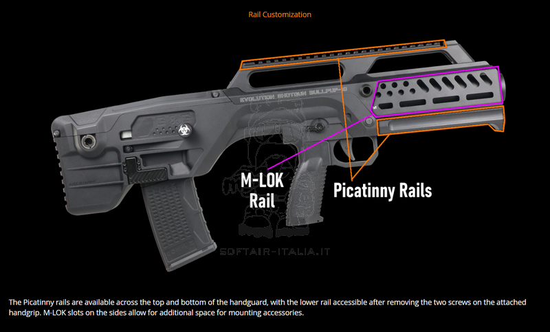 G&G ESG B-10 Evolution Shotgun BullPup GAS-ESG-B10-BNB-UCM by G&G