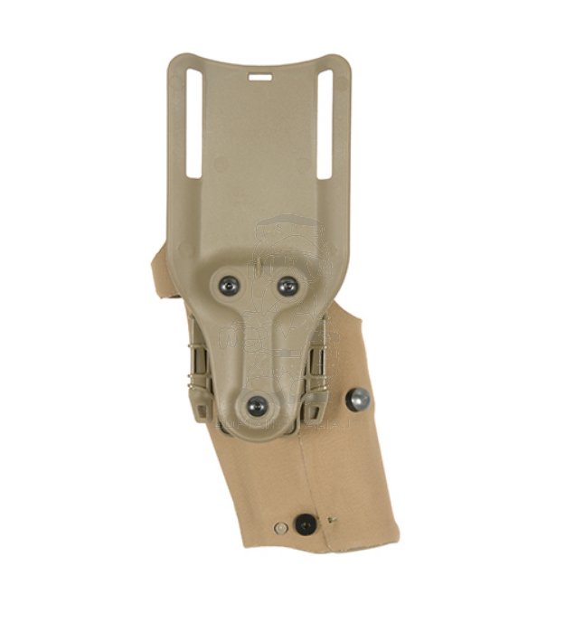 G Series Glock - Umarex G17 - G18 - G19 Softair Pistols Holster Fondina Flashlight  Desert Coyote Tan by Wetac