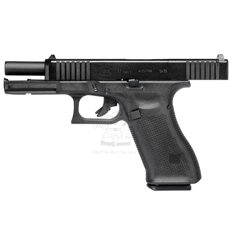 Glock 17 Gen5 MOS Metal Slide Co2 GBB by SRC - Umarex