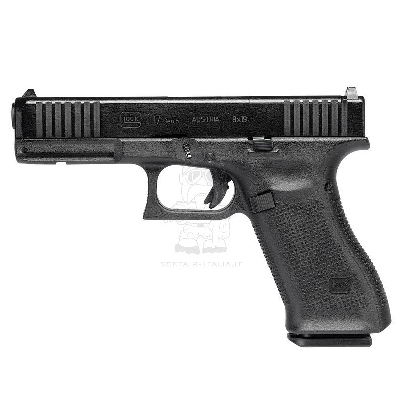 Glock 17 Gen5 MOS Metal Slide Co2 GBB by SRC - Umarex