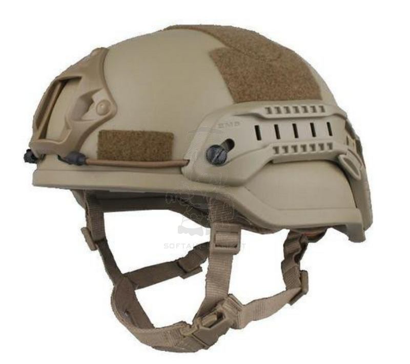 Helmet Mich ACH 2002 DE Dark Earth Tan Elmetto by EmersonGear