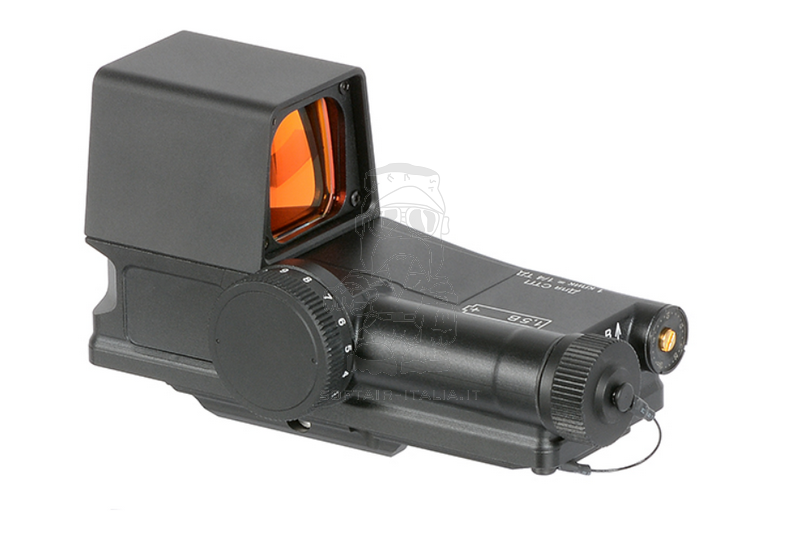 IP87 Russian Style 1x Optical Sight w. 3 Night Vision Compatible Positions by JJ Airsoft