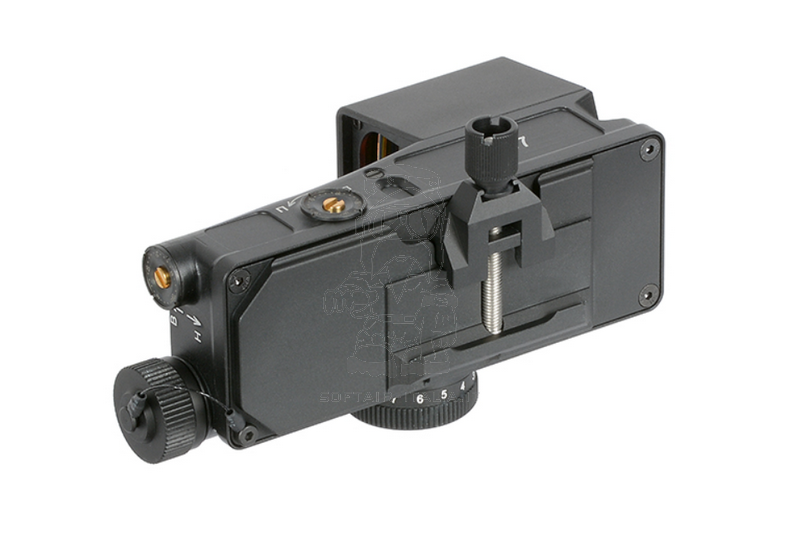 IP87 Russian Style 1x Optical Sight w. 3 Night Vision Compatible Positions by JJ Airsoft