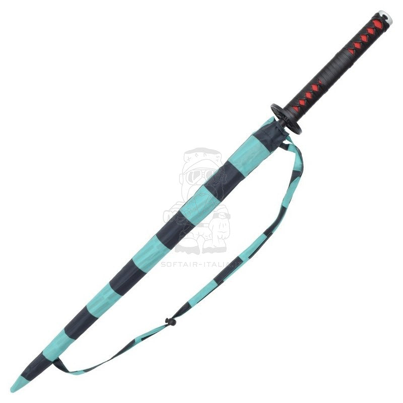 Katana Umbrella Ombrello Katana Tanjiro Kamado Demon Slayer Kimetsu No Yaiba