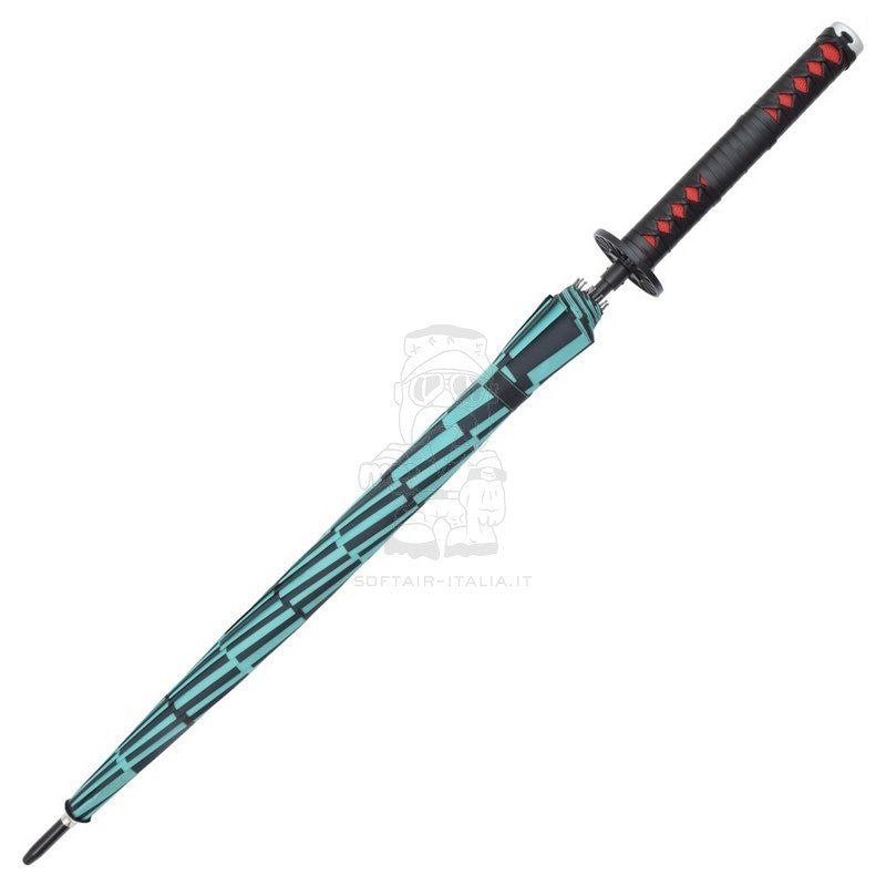 Katana Umbrella Ombrello Katana Tanjiro Kamado Demon Slayer Kimetsu No Yaiba