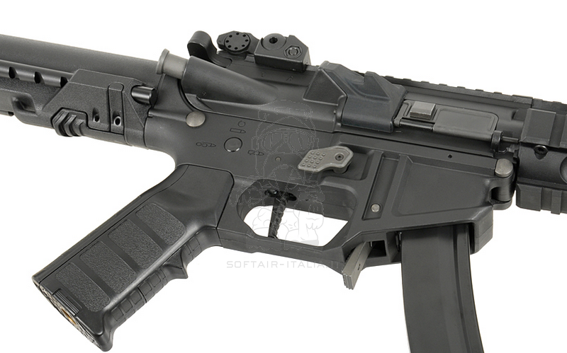 King Arms MP5 PDW 9mm. SBR Mosfet Li-Po Ready Ultra Light AEG by King Arms