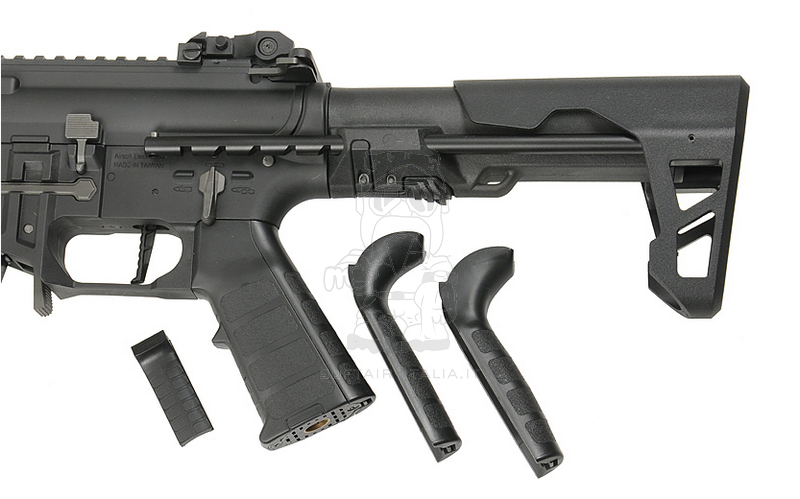 King Arms MP5 PDW 9mm. SBR Mosfet Li-Po Ready Ultra Light AEG by King Arms