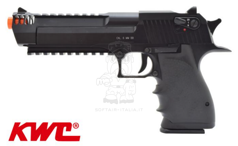 KWC DE L6 .50 Co2 Full Auto GBB Metal Slide by KWC