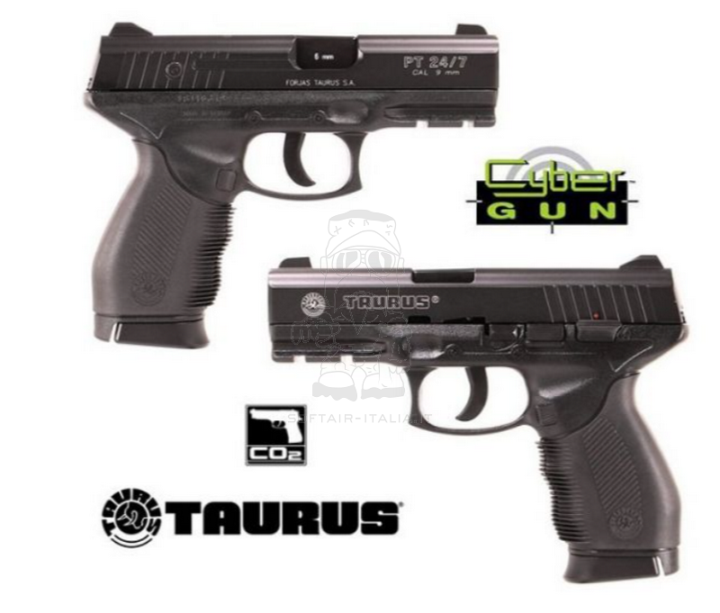 KWC Taurus PT24/7 Co2 Metal Slide NBB Version by Cybergun > KWC