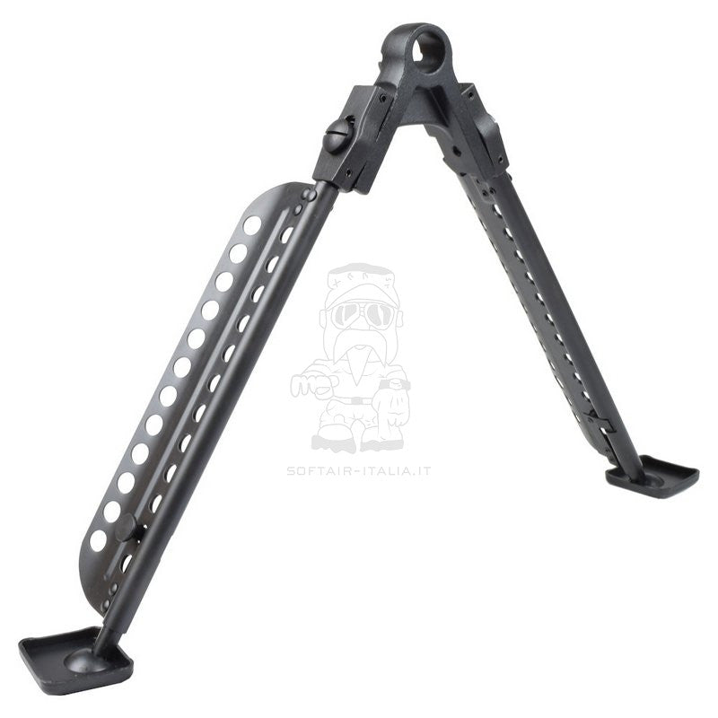 M60 Original Bipod Replica Extendable and Foldable Bipiede Pieghevole ed Estensibile by BattleAxe