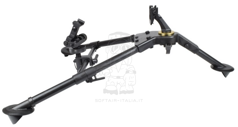 M60 Tripod Full Metal Trepiede per Serie M60 by BattleAxe