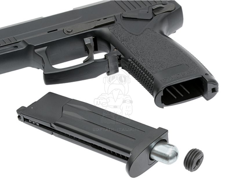 MK23 Socom .45 ACP Type Co2 ST23 Heavy Weight NBB Non Blow Back Pistol by STTi