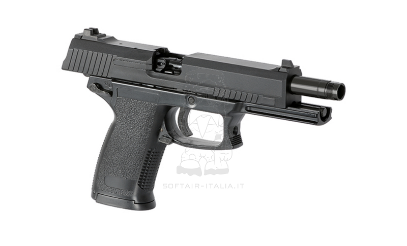 MK23 Socom .45 ACP Type Co2 ST23 Heavy Weight NBB Non Blow Back Pistol by STTi