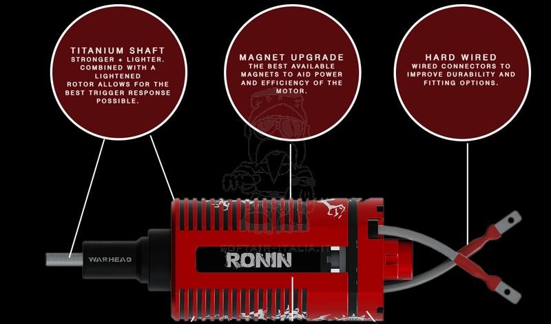 Ronin 31k RLS1 Brushless Long Axis Motor by Warhead Industries