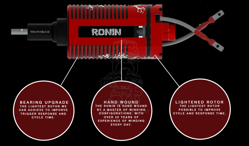 Ronin 31k RLS1 Brushless Long Axis Motor by Warhead Industries