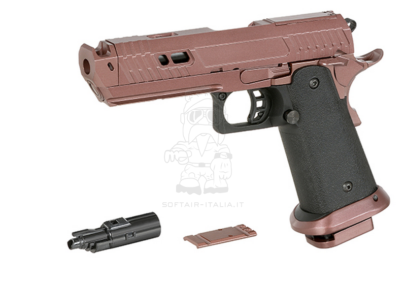 Sand Viper Type Hi-Capa IPSC Full Metal Version GBB Gas Blow Back by Double Bell